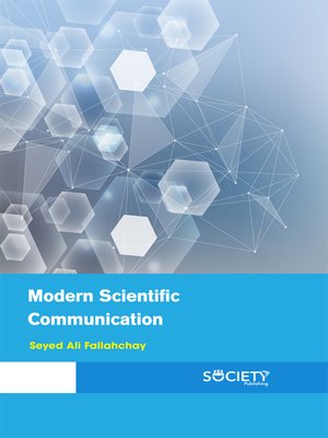 cover image of Modern Scientific Communication